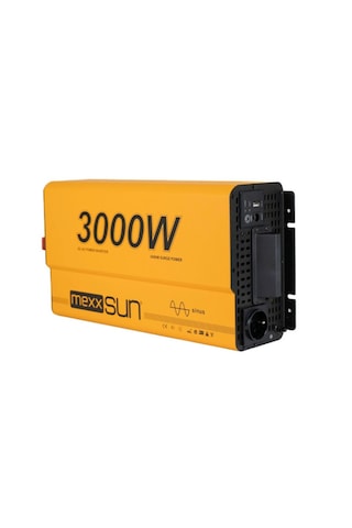 12v Volt - 3000w Watt Tam Sinüs İnverter 220v Çevirici