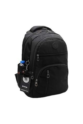 Suya Dayanıklı Kumaş Siyah Okul Çantası