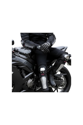 Gp Kompozit Drz001 Motosiklet Dizlik Ve Dirseklik Koruma Seti