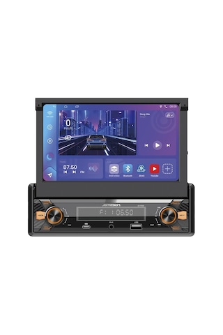 Jameson Js-7055a Android İndach Oto Teyp 2025 Yeni Model