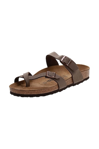 Lcsts Birkenstock Mayari Bf Kadın Kahverengi Terlik