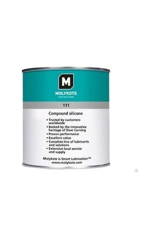 Molykote 111 Compound - Silikonlu Ges 1 KG