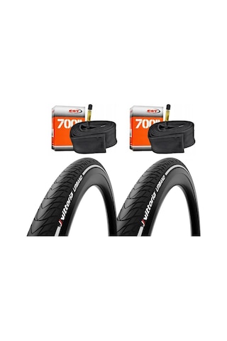 Vittoria Urbano 700x35 9.Seviye Zırhlı Bisiklet Lastik Seti