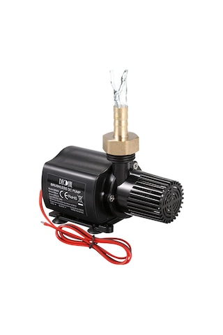 Decdeal Ultra - Sessiz Dc12v Mikro Tip 3 Fırçasız Su Pompası