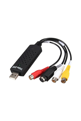 Easycap Usb 2.0 Dcl-Up01 1 Kanal Video Capture Windows 10 Uyumlu