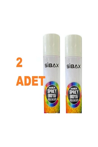 Sibax Parlak Vernik 2 Adet 250 Ml Mükemmel Kalite