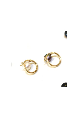 Altın Ürünler 13.6 MM Klasik Halka Küpe