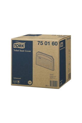 Tork 750160 Klozet Kapak Örtüsü 20 Paket 250 Yaprak Beyaz
