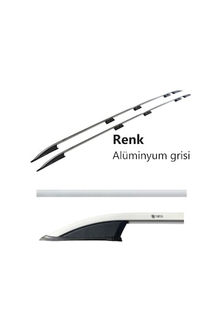 Ulysse Maxi Uzun Şase Tavan Çıtası Gri 2022 2023 2024 2025 2026 2027