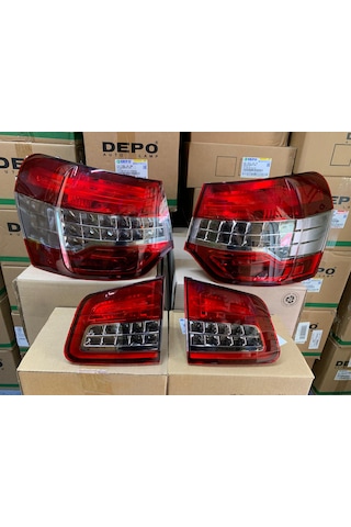 Cıtroen C5 2008-2011 Psa  Arka Stop Lambası 4'lü Takım 6350ls / 6351ls / 6350lt / 6351lt