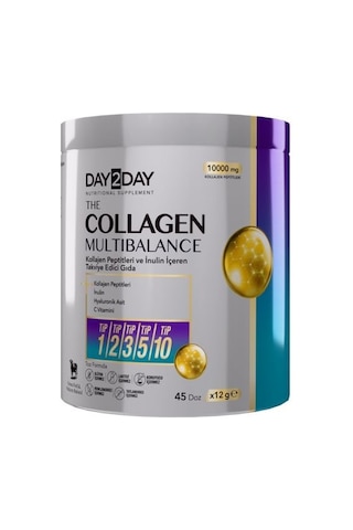 Day2day The Collagen Multibalance Tip 1-2-3-5-10 Kolajen Toz Form 540 Gr 850071952971 Day2day The Collagen Multibalance Tip 1-2-3-5-10 Kolajen Toz Form 540 Gr 850071952971