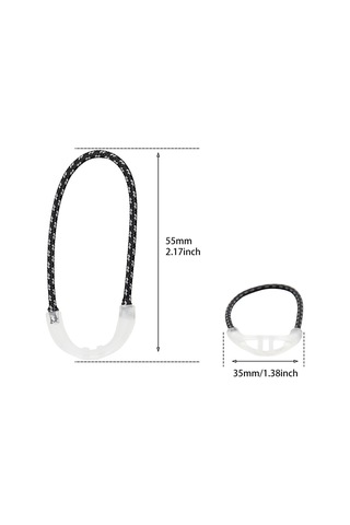 Luckstone Slpj 10 Adet Kamp Aydınlık Fermuar Çektirme Sırt Çantası Fermuar Uzatma Halat Çok Fonksiyonlu Dış Ortam Aracı Çok Renkli