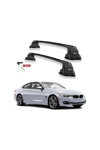 Turtle Bmw 4-series F32 2014-2020 Ara Atkı Air3 Siyah