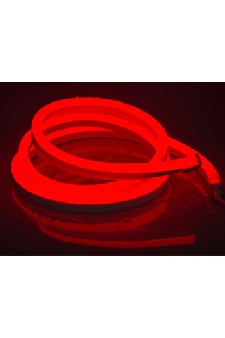 12V Neon Şerit Led Kırmızı