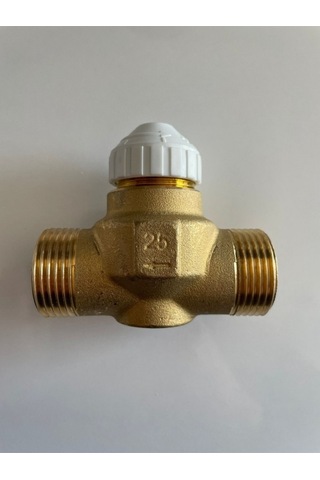 Watts Wt-21311p Pn16, Dn25 İki Yollu Dişli Fan-coil Vana Gövdesi, Kvs 5,2