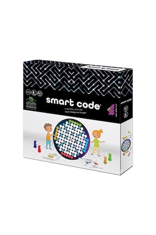 Zet Zeka Smart Code Kodlama Oyunu 6 Yaş 4 Oyuncu