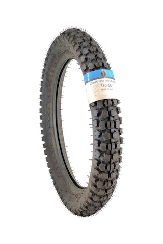 Motor Lastik 350-18 Tt İç Lastikli Tip, Offroad Lastiği