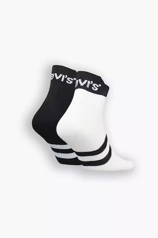 Levi's Erkek Çorap 37157-0951 Krem-siyah Krem-siyah
