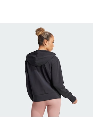 Adidas D4t Kadın Sweatshirt C-adıjp2654b30a00 Siyah