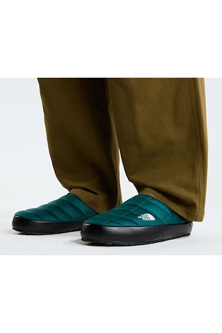 The North Face M Thermoball Tractıon Mule V Erkek Outdoor Terlik Nf0a3uzns7k1 Yeşil