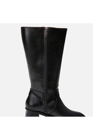 Hotiç Siyah Kadın Çizme 01cıh298930a100 Siyah-black Siyah