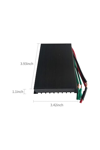 Xindoker 400w Rüzgar Turbini Kontrolörü Ip67 Su Geçirmez Akıllı Şarj Otomatik Fren 12v/24v Ev Ve Dış Mekan İçin