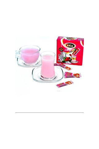 Koza Tek İçimlik Çilek Aromalı Toz İçecek 50'li 0.75 LT - 2.5 LT - 12 KG