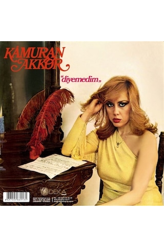 Kamuran Akkor - Diyemedim Plak