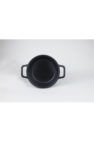 PRİMANOVA BORDAIN ALÜMİNYUM TENCERE 24CM SİYAH