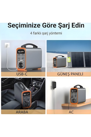 Cepini GT200 75000 Mah Taşınabilir Güç Kaynağı
