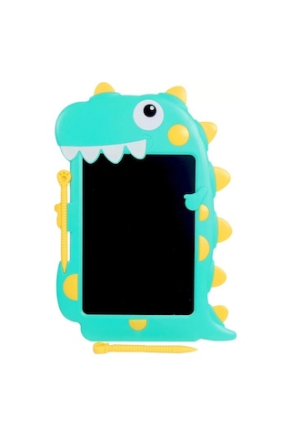 Lcd Dijital Renkli Dinozor Çizim Tableti 8,5 Inç