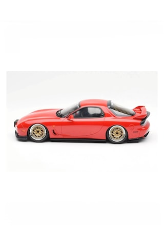 Otto 1:18 2020 Mazda Rx7 Khyzyl Project Cars Series Kırmızı Model