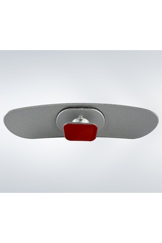 Ova-4 Yapıştırmalı Universal Iç Dikiz Aynası 20X5 Cm Gri