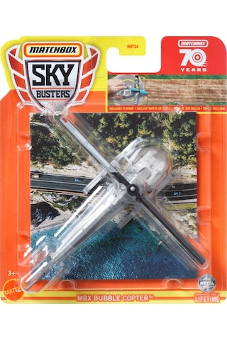 Mattel Matchbox Αεροπλανακι Mbx Bubble Copter Hlj11 Mattel Matchbox Αεροπλανακι Mbx Bubble Copter Hlj11