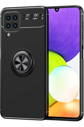Galaxy A22 4G Kılıf Zore Ravel Silikon Kapak (553777216)