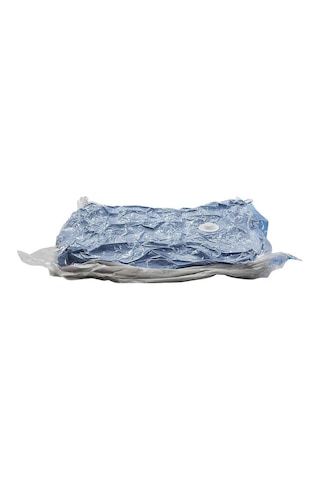 Vakumlu Hurç,vakum Poşeti,hurç,vakumlu Organizer,yastık,yorgan,kazak İçin Vakumlanabilir Hurç,yerden Tasarruf İçin Vakumlu Poşet 2, 50x70 Açık Gri