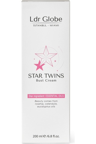 Ldr Globe Star Twins Bust Göğüs Bakım Kremi 200 ML