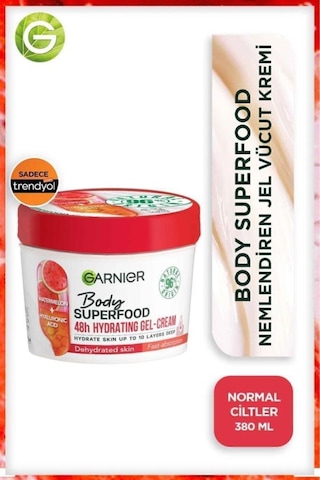 Garnier Body Superfood Nemlendiren Jel Vücut Kremi 3600542470247-9856