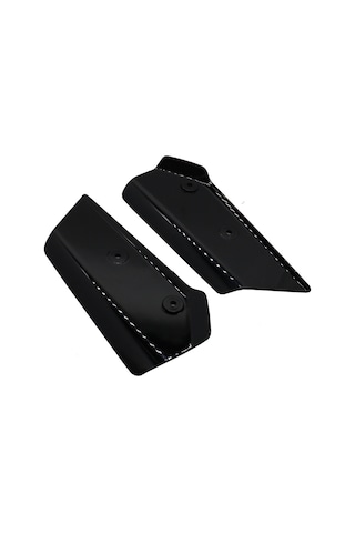 Konesam Mt-09/sp 2024 İçin Abs Motor El Koruyucu Korumalı Rüzgar Engelleyici Siyah, Çiftli