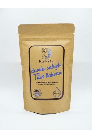 Doypack Damla Sakızlı Türk Kahvesi 100 G