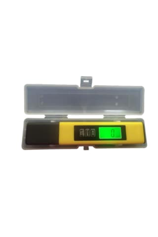Su Sertlik Ölçme Cihazı Tds Metre Led Işıklı