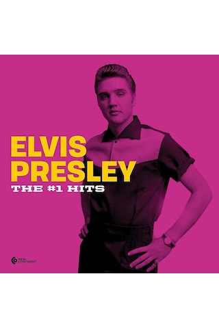 Elvis Presley - The 1 Hits Gatefold Edition - Plak
