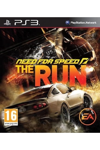Need For Speed The Run PS3 Oyun Need For Speed The Run PS3 Oyun