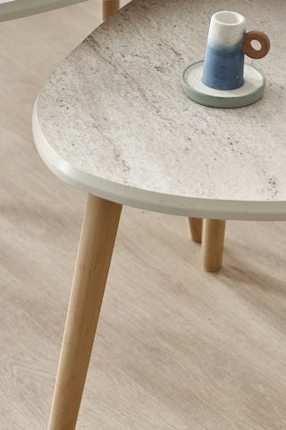 Kagu Mdf Alvin Zigon - Orta Sehpa 3'lü Ekru