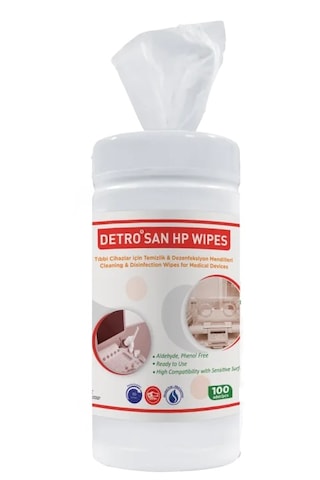 Detro San Hp Wipes DezMendili 100'lü