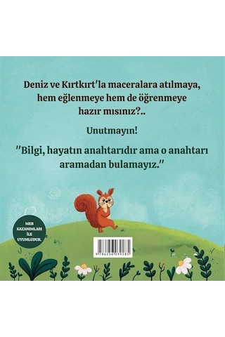 Deniz'le Öğreniyorum Mevsimler Resimli Hikaye Resimli Fabl H...