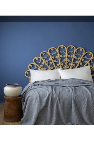Apricitas Home Tek Kişilik Pike Miren Yeşil Su Yeşili