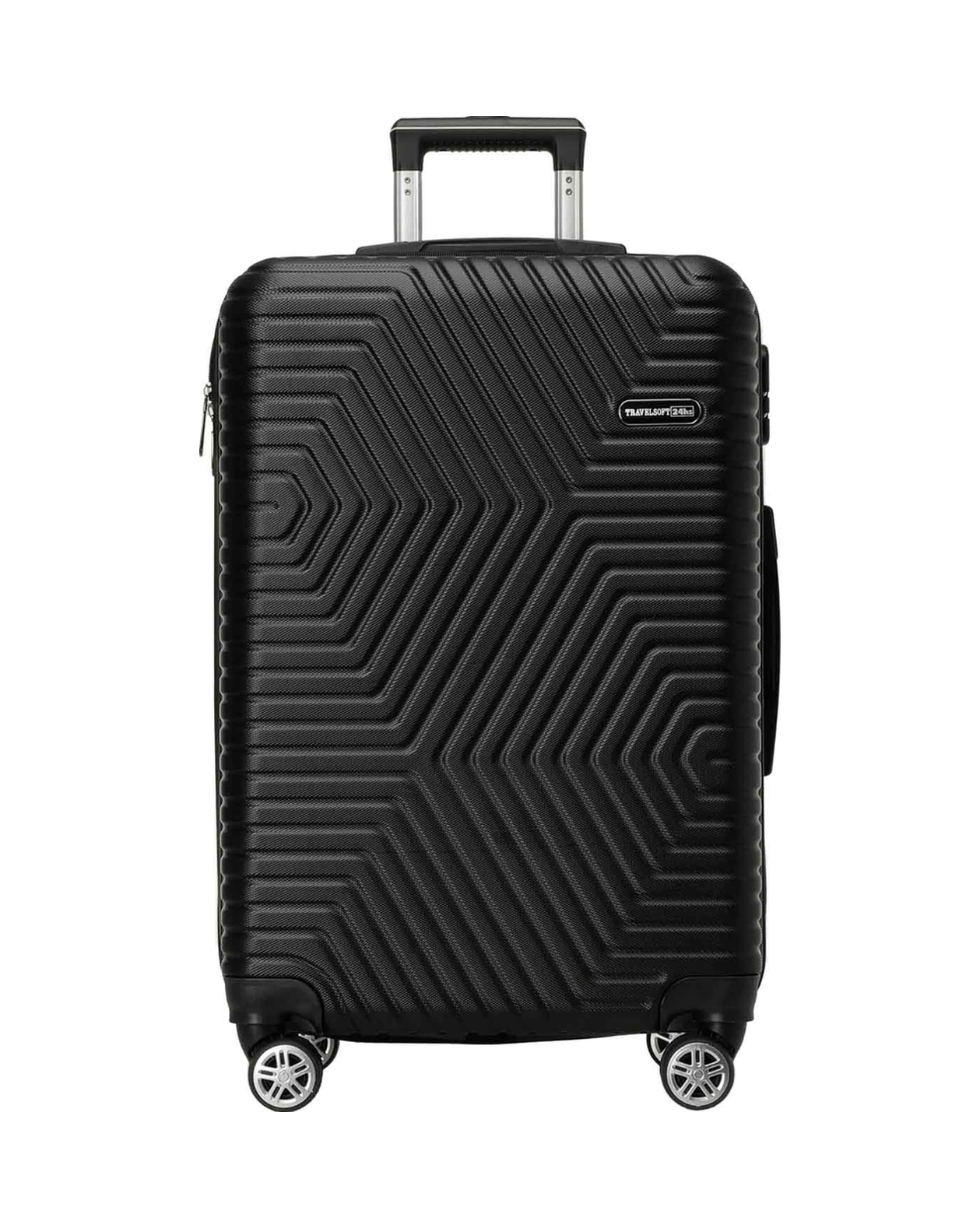 Travel Soft Sanderum -o 5pr Siyah Unisex Orta Boy Valiz Siyah