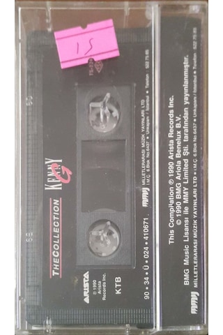 Plak Değildir Kaset Tir The Collectioın Kenny G Kaset
