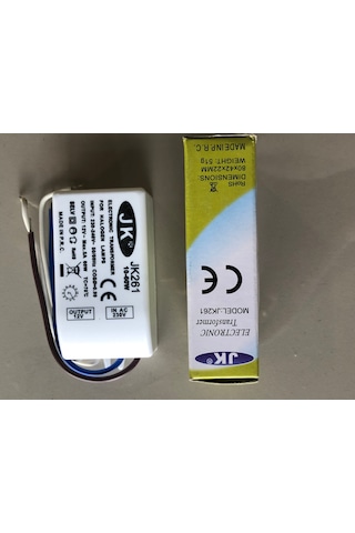 Elektronik Trafo Jk261 220v : 10-60w Dımmable